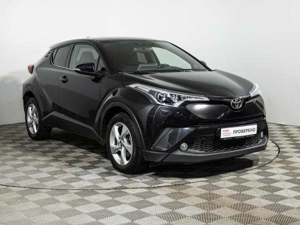 Toyota C-HR I с пробегом 2019 года, цена 1 769 700 рублей, 168032 км, внедорожник, Автокод Объявления