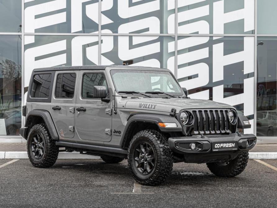 Jeep Wrangler IV (JL) Краснодар  - изображение 1
