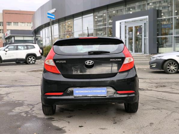 Hyundai Solaris I Рестайлинг с пробегом 2015 года, цена 820 000 рублей, 98300 км, хэтчбек, Автокод Объявления