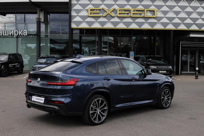 BMW X4 II (G02) с пробегом 2021 года, цена 5 100 000 рублей, 128573 км, внедорожник, Автокод Объявления
