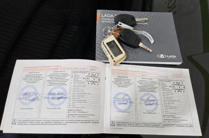 Lada (ВАЗ) Granta I Рестайлинг с пробегом 2023 года, цена 915 000 рублей, 15544 км, универсал, Автокод Объявления