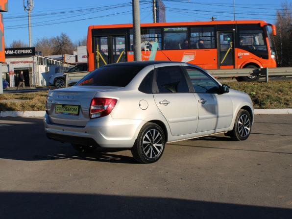 Lada (ВАЗ) Granta I Рестайлинг с пробегом 2022 года, цена 679 000 рублей, 114519 км, седан, Автокод Объявления