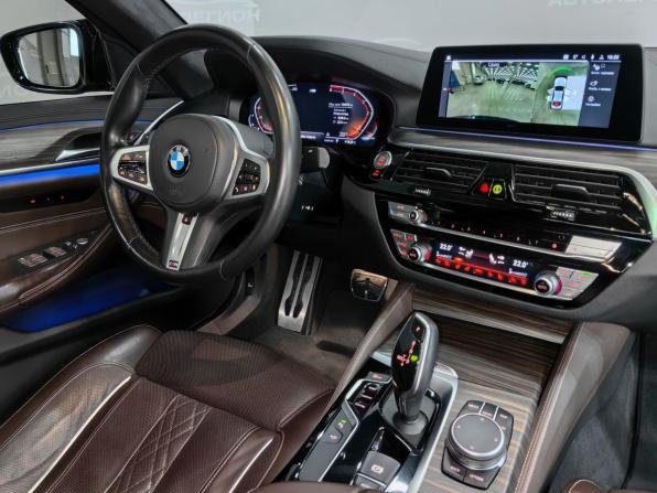 BMW 5 серии VII (G30/G31/G38) с пробегом 2019 года, цена 3 150 000 рублей, 104975 км, седан, Автокод Объявления