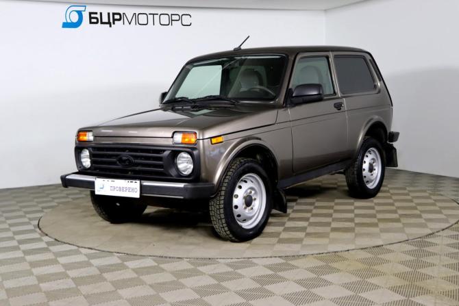 Lada (ВАЗ) 2121 (4x4) I Рестайлинг (2020) с пробегом 2021 года, цена 789 990 рублей, 59995 км, внедорожник, Автокод Объявления