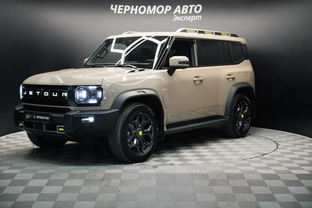 JETOUR T2 Крым  - изображение 1
