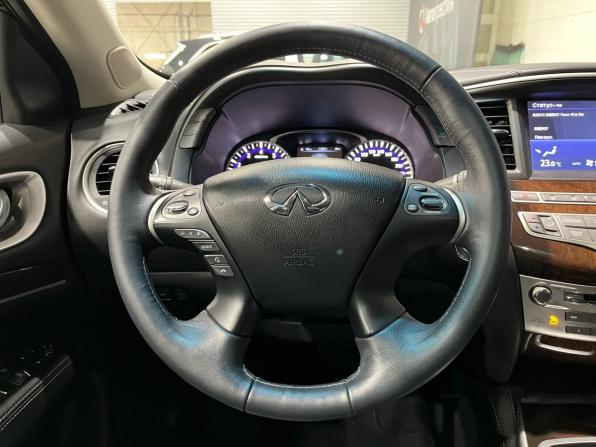 Infiniti QX60 I Рестайлинг с пробегом 2018 года, цена 3 079 000 рублей, 85052 км, внедорожник, Автокод Объявления
