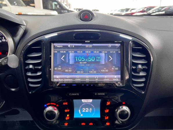 Nissan Juke I с пробегом 2012 года, цена 1 195 000 рублей, 118174 км, внедорожник, Автокод Объявления