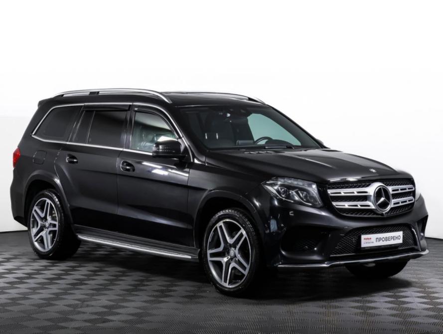 Mercedes-Benz GLS I (X166) Москва  - изображение 3