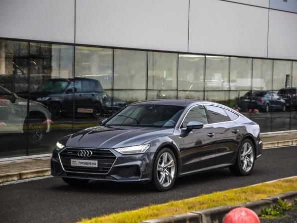 Audi A7 II (4K) с пробегом 2021 года, цена 4 799 000 рублей, 107705 км, лифтбек, Автокод Объявления