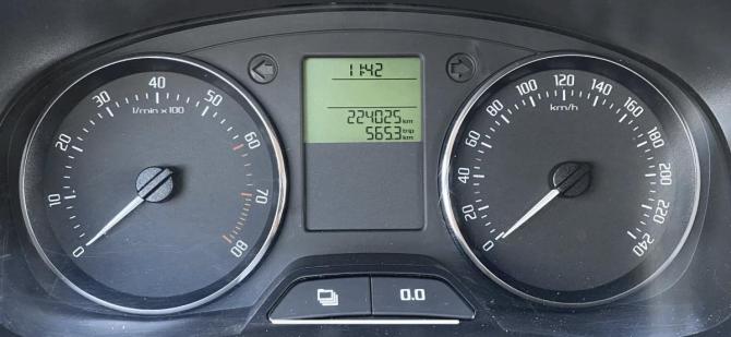 Skoda Fabia II Рестайлинг с пробегом 2011 года, цена 485 000 рублей, 224011 км, хэтчбек, Автокод Объявления
