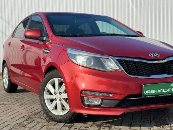 Kia Rio III Рестайлинг с пробегом 2016 года, цена 1 095 000 рублей, 132000 км, седан, Автокод Объявления