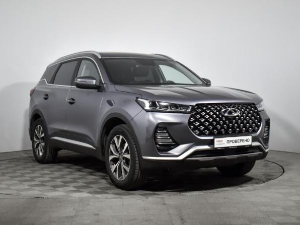 Chery Tiggo 7 Pro I с пробегом 2022 года, цена 1 339 000 рублей, 123157 км, внедорожник, Автокод Объявления