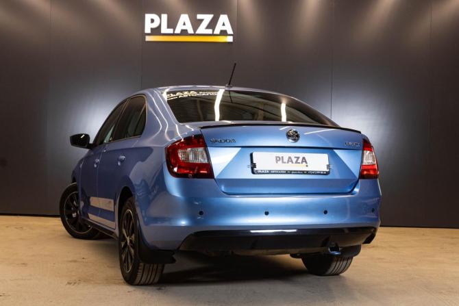 Skoda Rapid I с пробегом 2016 года, цена 1 269 000 рублей, 191482 км, лифтбек, Автокод Объявления