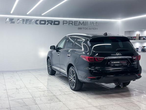 Infiniti QX60 I Рестайлинг с пробегом 2018 года, цена 2 550 000 рублей, 115944 км, внедорожник, Автокод Объявления