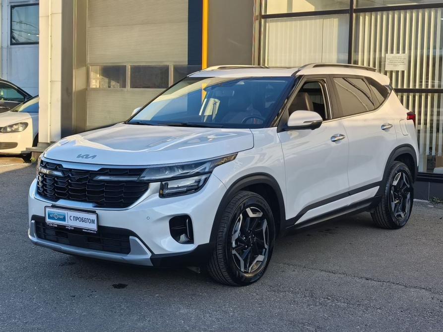 Kia Seltos I Рестайлинг Москва  - изображение 1
