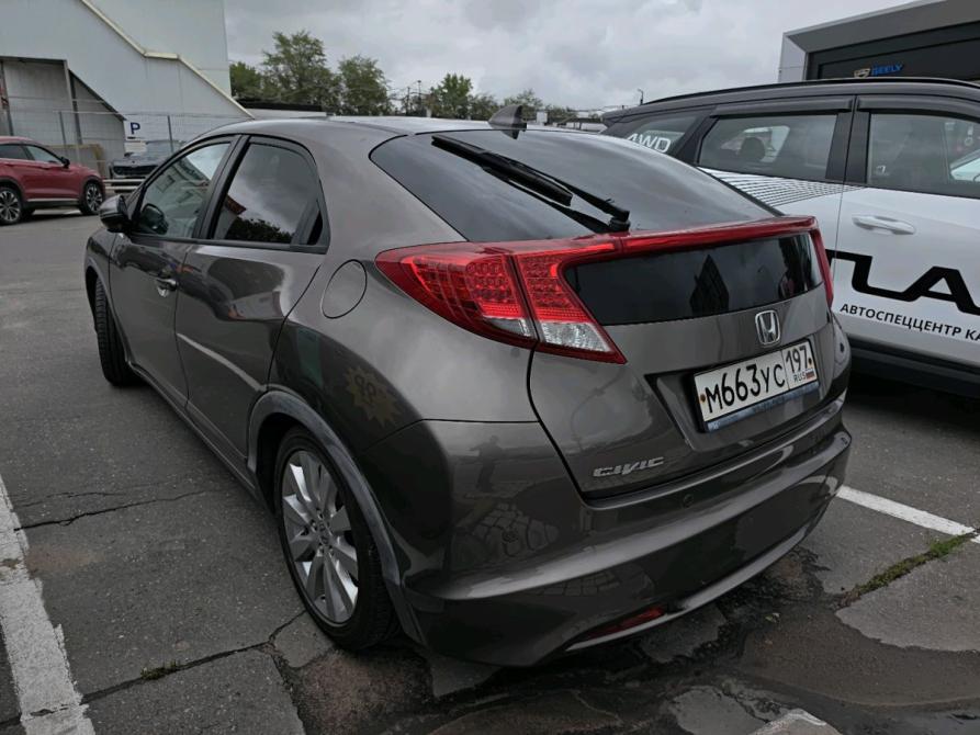 Honda Civic IX Москва  - изображение 2