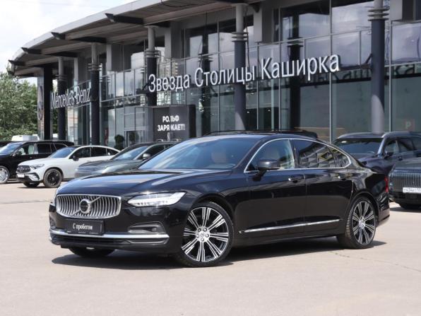 Volvo S90 II Рестайлинг с пробегом 2021 года, цена 3 980 000 рублей, 74179 км, седан, Автокод Объявления