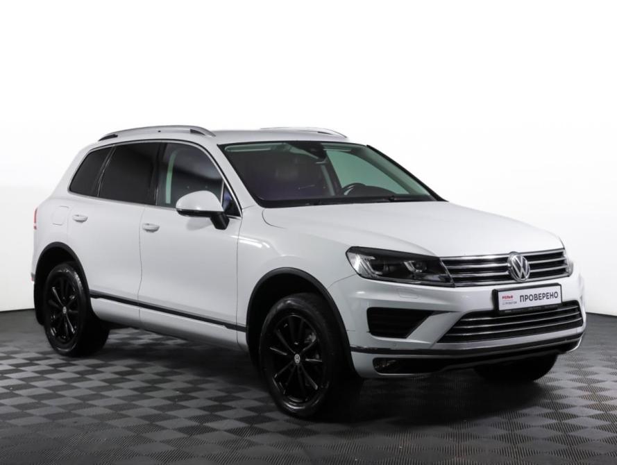 Volkswagen Touareg II Рестайлинг Москва  - изображение 3