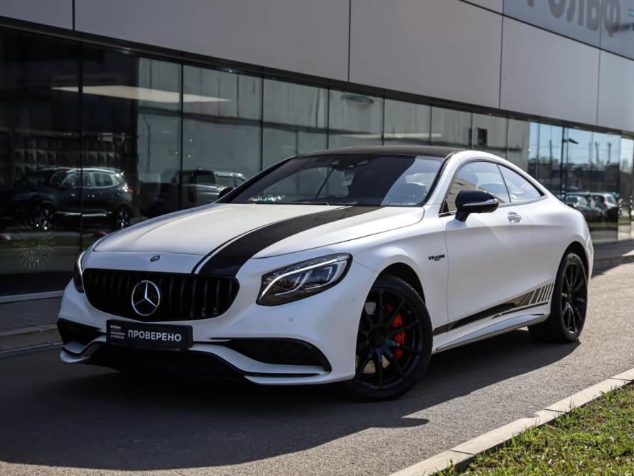 Mercedes-Benz S-Класс AMG III (W222 C217) Москва  - изображение 1