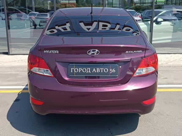 Hyundai Solaris I с пробегом 2012 года, цена 670 000 рублей, 138911 км, седан, Автокод Объявления