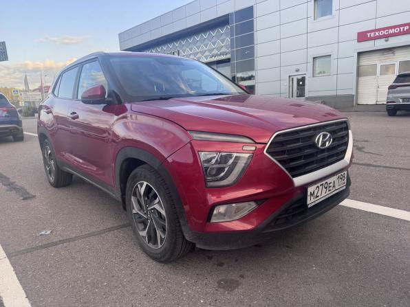 Hyundai Creta II с пробегом 2021 года, цена 2 115 000 рублей, 66260 км, внедорожник, Автокод Объявления
