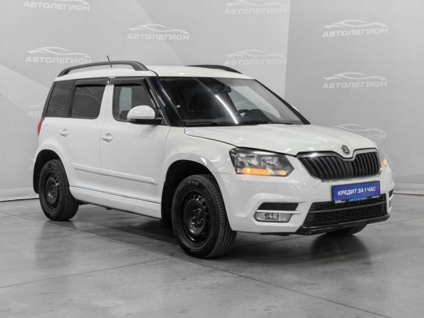 Skoda Yeti I Рестайлинг с пробегом 2014 года, цена 970 000 рублей, 154570 км, внедорожник, Автокод Объявления