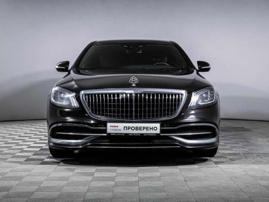 Mercedes-Benz Maybach S-Класс I (X222) Рестайлинг Москва  - изображение 2
