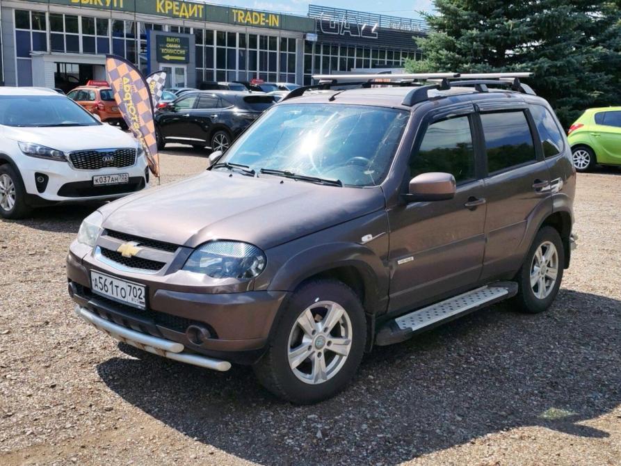 Chevrolet Niva I Рестайлинг Стерлитамак  - изображение 3
