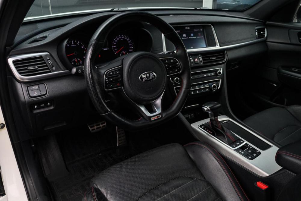 Kia Optima IV Рестайлинг Москва  - изображение 15