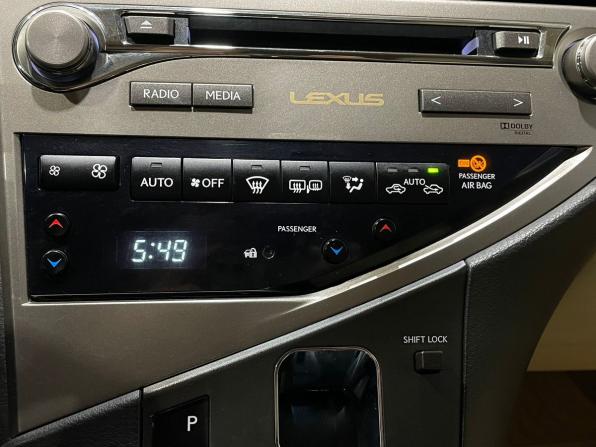 Lexus RX III Рестайлинг с пробегом 2013 года, цена 1 930 000 рублей, 222504 км, внедорожник, Автокод Объявления