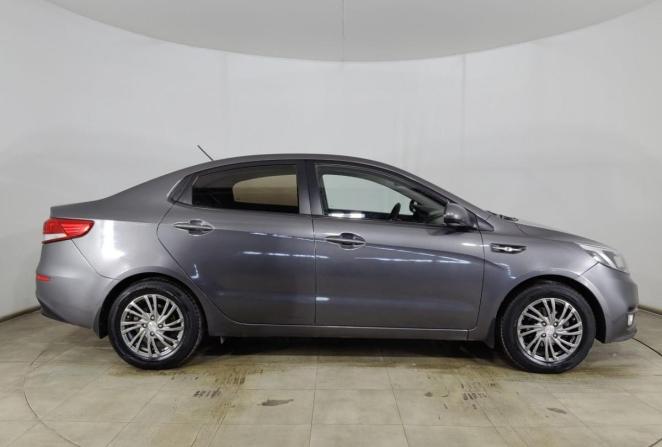 Kia Rio III Рестайлинг с пробегом 2016 года, цена 960 000 рублей, 149600 км, седан, Автокод Объявления
