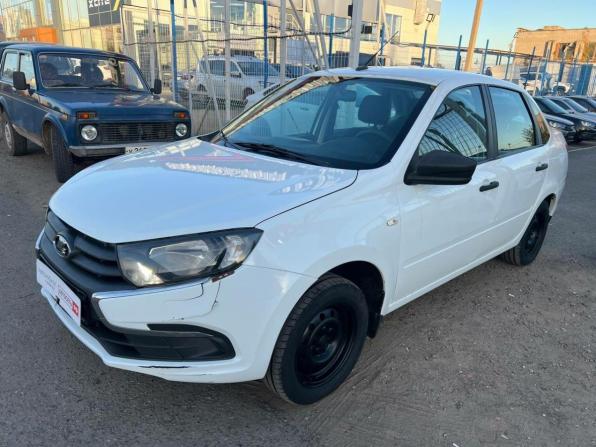 Lada (ВАЗ) Granta I Рестайлинг с пробегом 2020 года, цена 369 940 рублей, 381781 км, седан, Автокод Объявления