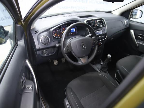 Renault Sandero II с пробегом 2016 года, цена 810 000 рублей, 99212 км, хэтчбек, Автокод Объявления