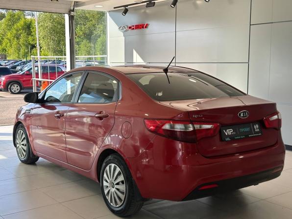 Kia Rio III с пробегом 2011 года, цена 1 127 000 рублей, 126208 км, седан, Автокод Объявления