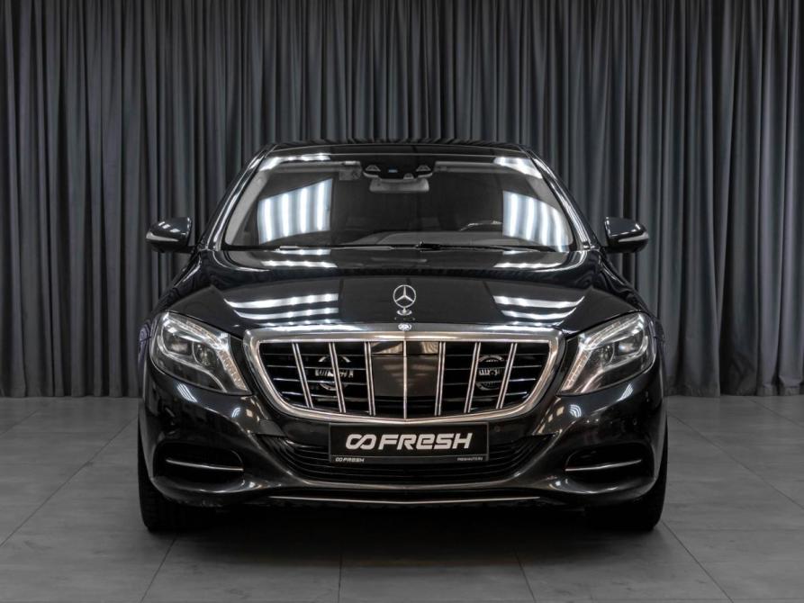 Mercedes-Benz S-Класс VI (W222 C217) Тюмень  - изображение 3