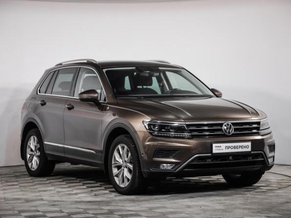 Volkswagen Tiguan II с пробегом 2018 года, цена 2 599 000 рублей, 147654 км, внедорожник, Автокод Объявления