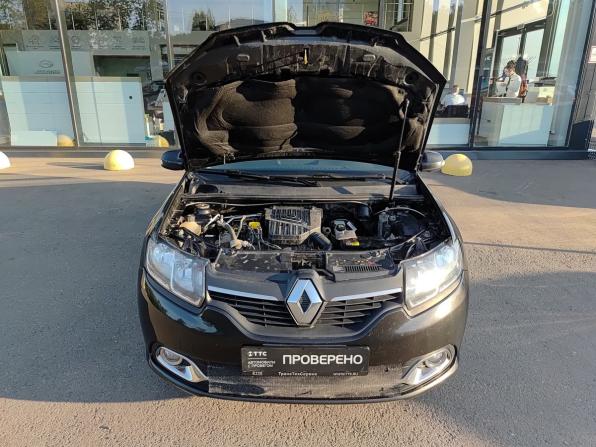 Renault Logan II с пробегом 2016 года, цена 722 000 рублей, 92217 км, седан, Автокод Объявления