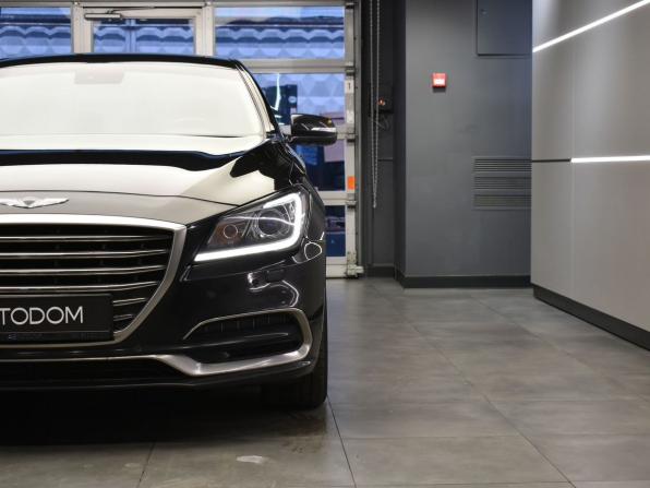 Genesis G80 I с пробегом 2017 года, цена 2 170 000 рублей, 106234 км, седан, Автокод Объявления