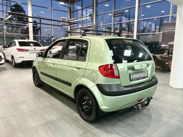 Hyundai Getz I Рестайлинг с пробегом 2007 года, цена 639 900 рублей, 186000 км, хэтчбек, Автокод Объявления