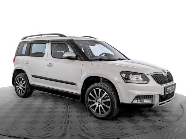 Skoda Yeti I Рестайлинг с пробегом 2015 года, цена 1 275 000 рублей, 112874 км, внедорожник, Автокод Объявления