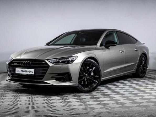 Audi A7 II (4K) с пробегом 2018 года, цена 5 370 000 рублей, 73000 км, лифтбек, Автокод Объявления