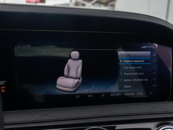 Mercedes-Benz S-Класс VI (W222 C217) Рестайлинг с пробегом 2018 года, цена 5 600 000 рублей, 174335 км, седан, Автокод Объявления