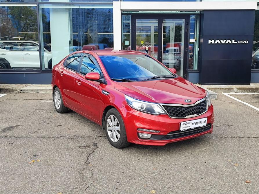 Kia Rio III Рестайлинг Москва  - изображение 3