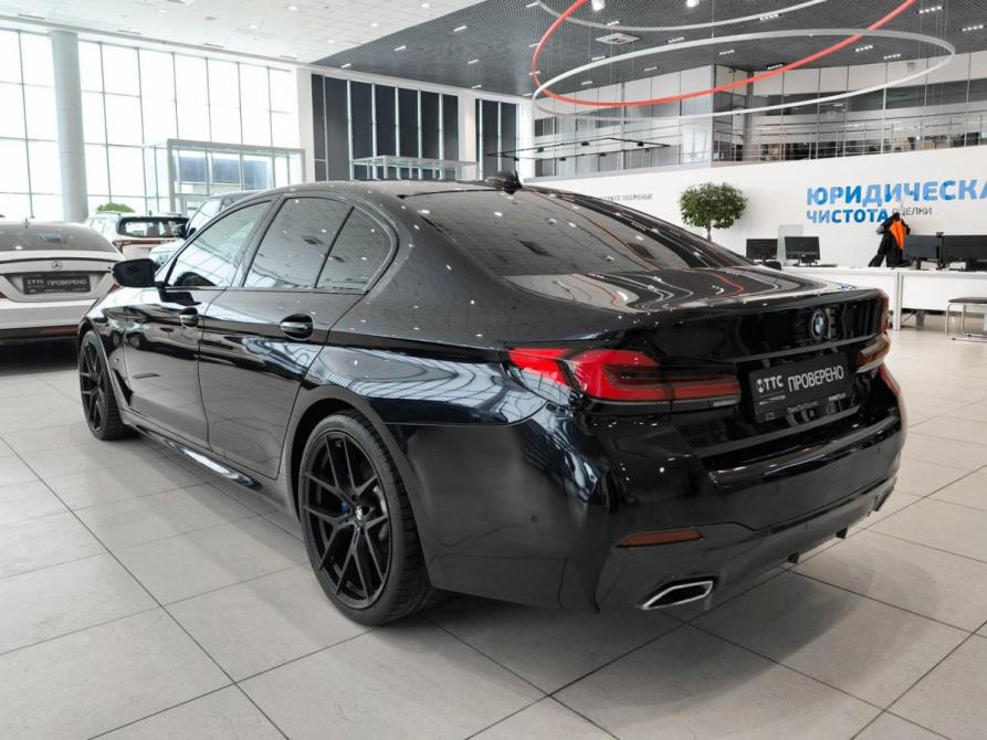 BMW 5 серии VII (G30/G31/G38) Рестайлинг Казань  - изображение 8
