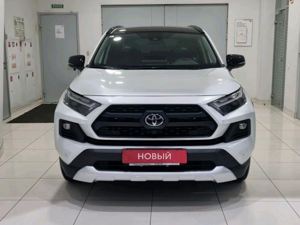 Toyota RAV4 V (XA50) с пробегом 2025 года, цена 4 370 000 рублей, 20 км, внедорожник, Автокод Объявления