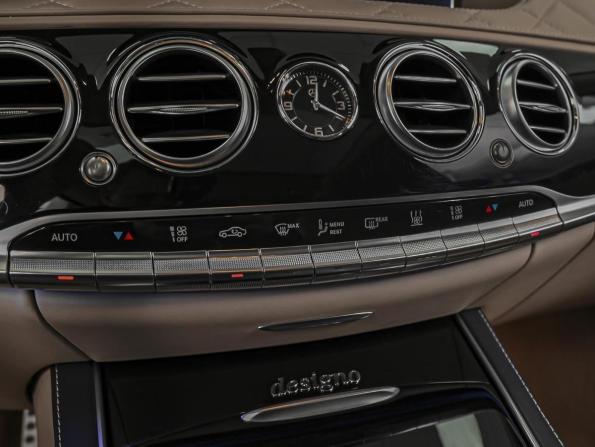 Mercedes-Benz S-Класс VI (W222 C217) Рестайлинг с пробегом 2018 года, цена 7 230 000 рублей, 69389 км, седан, Автокод Объявления