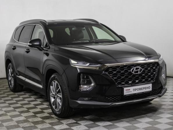 Hyundai Santa Fe IV с пробегом 2019 года, цена 2 699 000 рублей, 137339 км, внедорожник, Автокод Объявления