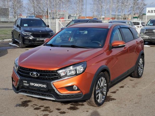 Lada (ВАЗ) Vesta I с пробегом 2019 года, цена 885 000 рублей, 100090 км, универсал, Автокод Объявления