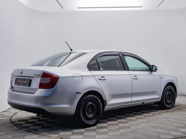 Skoda Rapid I с пробегом 2014 года, цена 750 000 рублей, 217208 км, лифтбек, Автокод Объявления