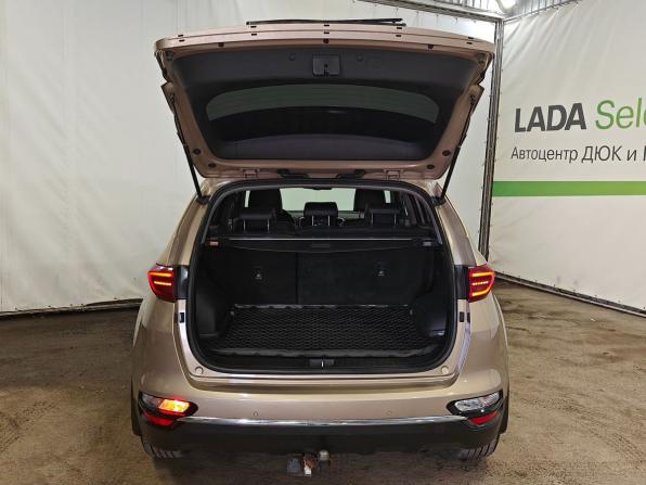 Kia Sportage IV Рестайлинг с пробегом 2019 года, цена 2 249 000 рублей, 103926 км, внедорожник, Автокод Объявления